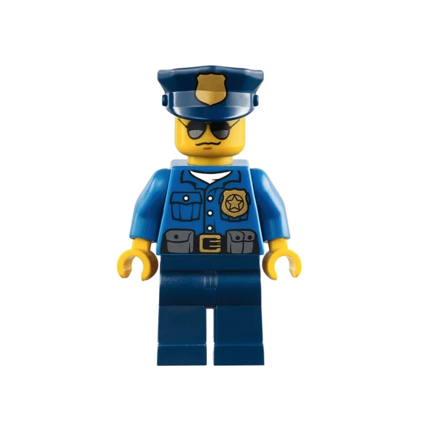 City 60042 Полицейская погоня на высокой скорости (Фото 6)