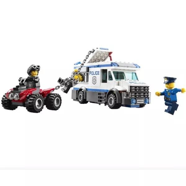 City 60043 Автомобиль для перевозки заключённых (Фото 5)