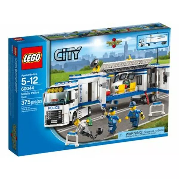 City 60044 Выездной отряд полиции