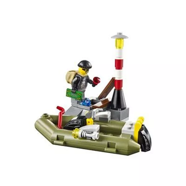 City 60045 Полицейский патруль (Фото 5)