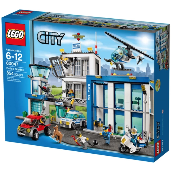 City 60047 Полицейский участок