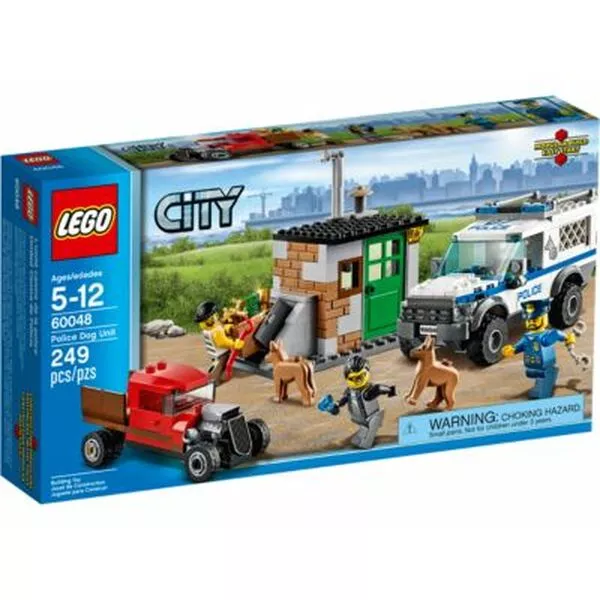City 60048 Полицейский отряд с собакой