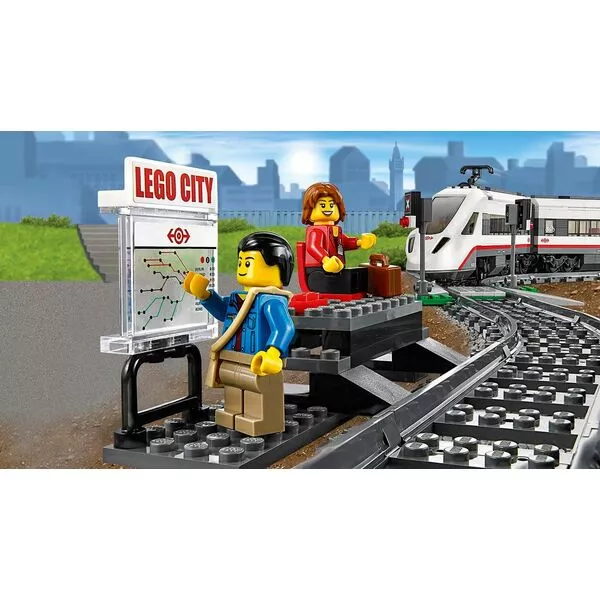 City 60051 Скоростной пассажирский поезд (Фото 8)