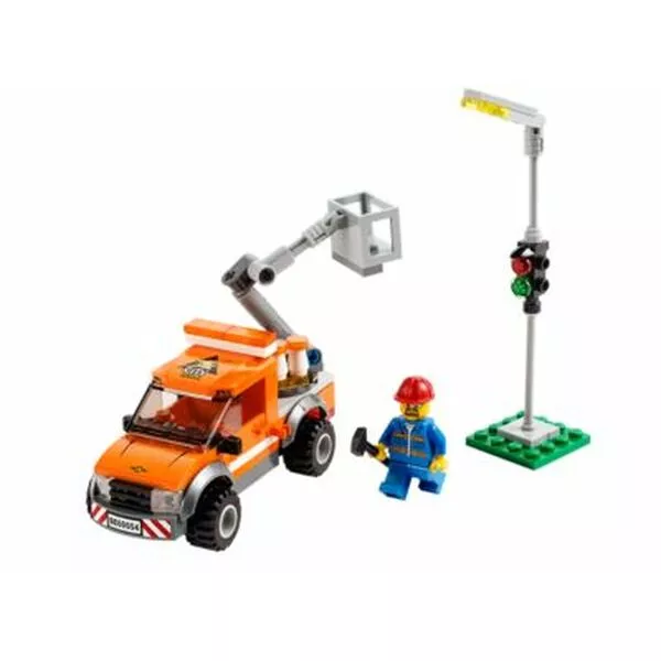 City 60054 Лёгкий автомобиль техпомощи (Фото 5)