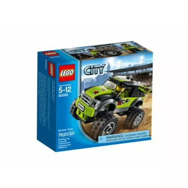 City 60055 Монстрогрузовик
