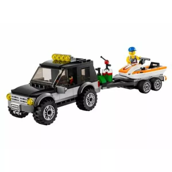 City 60058 Внедорожник с катером (Фото 2)