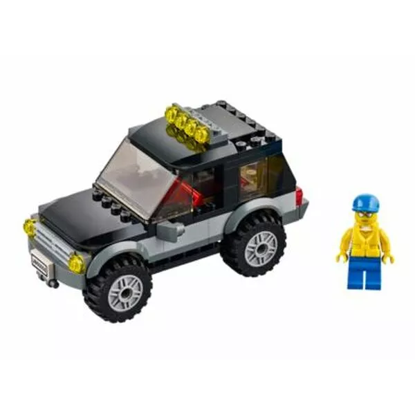 City 60058 Внедорожник с катером (Фото 3)