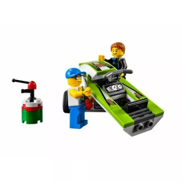 City 60058 Внедорожник с катером (Фото 5)