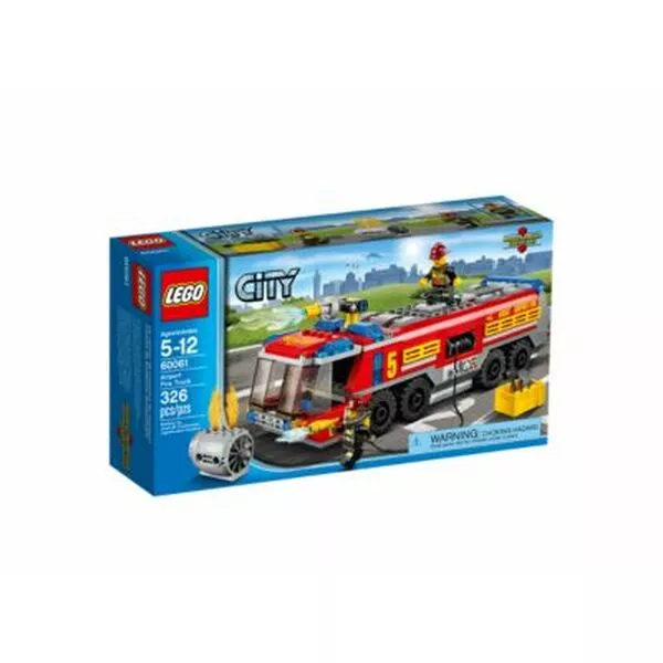 City 60061 Пожарная машина для аэропорта
