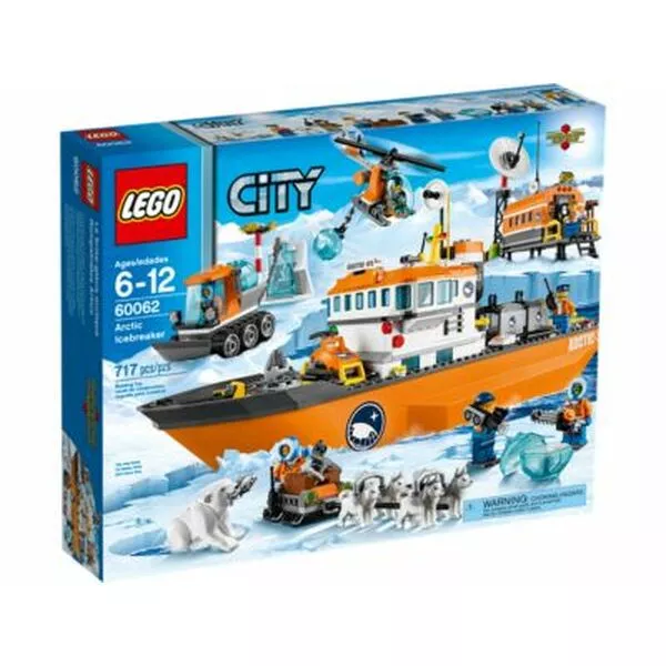 City 60062 Арктический ледокол