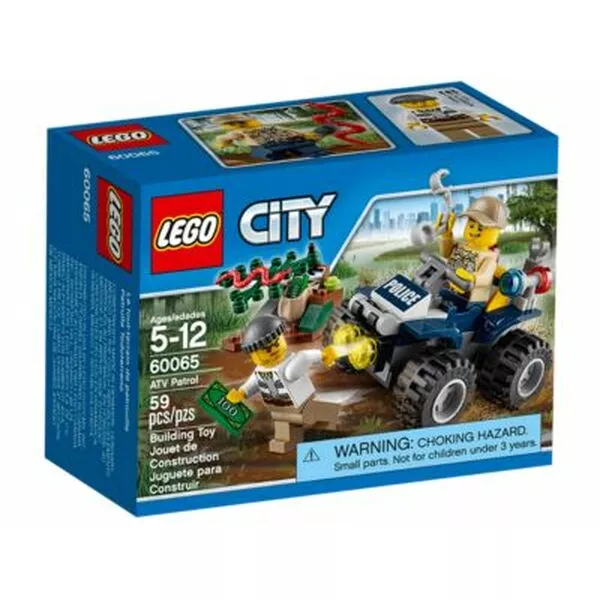 City 60065 Патрульный вездеход