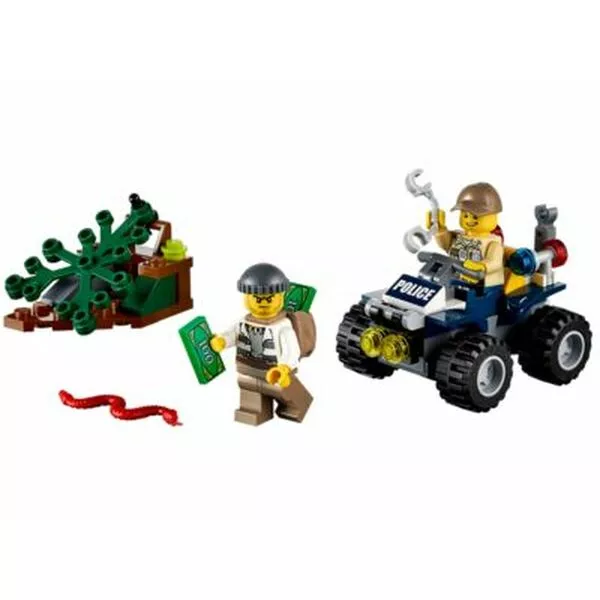 City 60065 Патрульный вездеход (Фото 6)