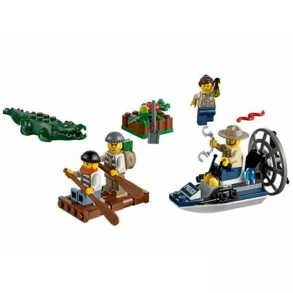 City 60066 Набор «Новая Лесная Полиция» для начинающих (Фото 6)