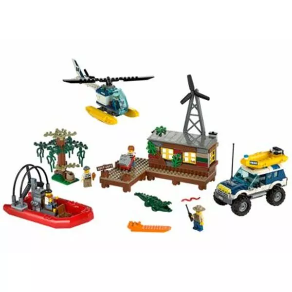 City 60068 Секретное убежище воришек (Фото 5)