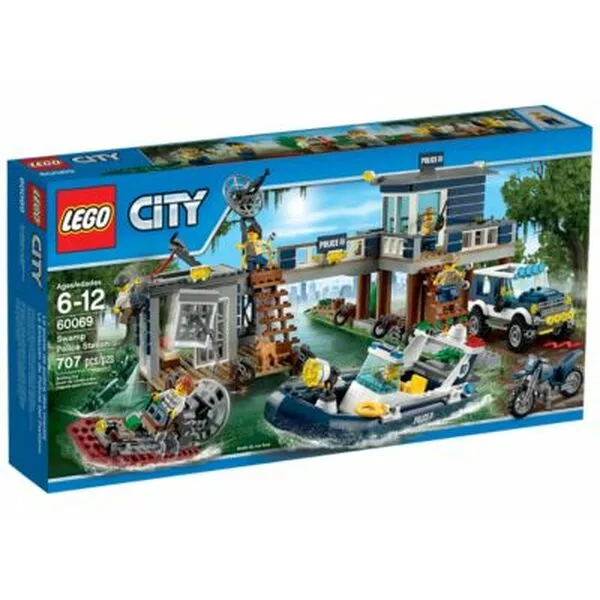 City 60069 Участок новой Лесной Полиции