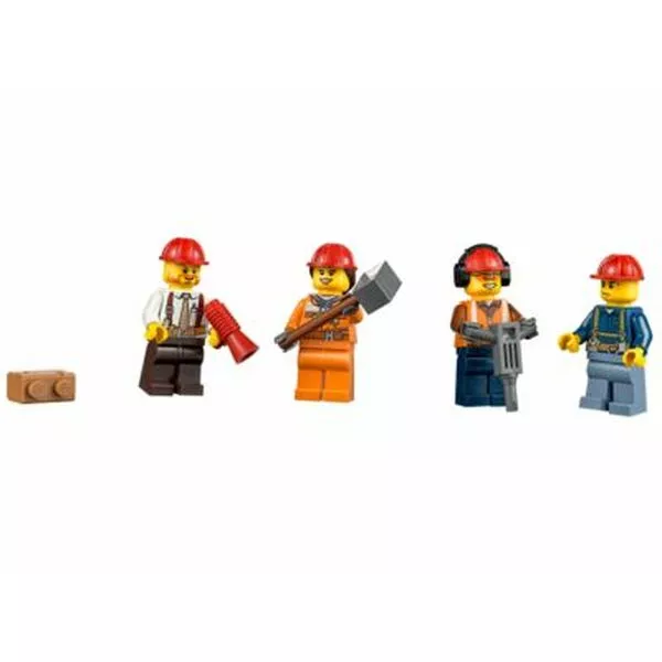 City 60072 Набор «Строительная команда» для начинающих (Фото 4)