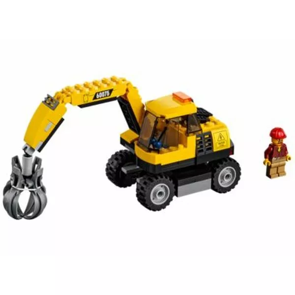 City 60075 Экскаватор и грузовик (Фото 2)