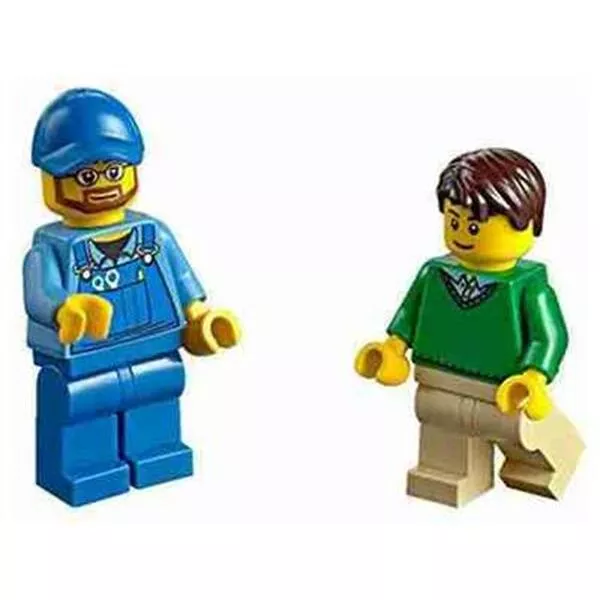 City 60081 Буксировщик автомобилей (Фото 4)