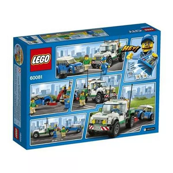 City 60081 Буксировщик автомобилей (Фото 5)