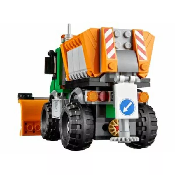 City 60083 Снегоуборочный грузовик (Фото 5)