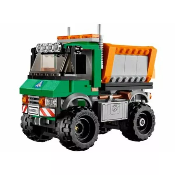 City 60083 Снегоуборочный грузовик (Фото 2)