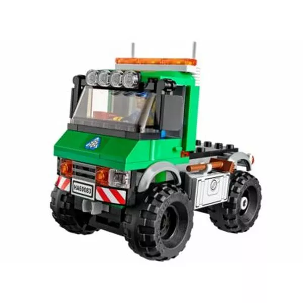 City 60083 Снегоуборочный грузовик (Фото 4)