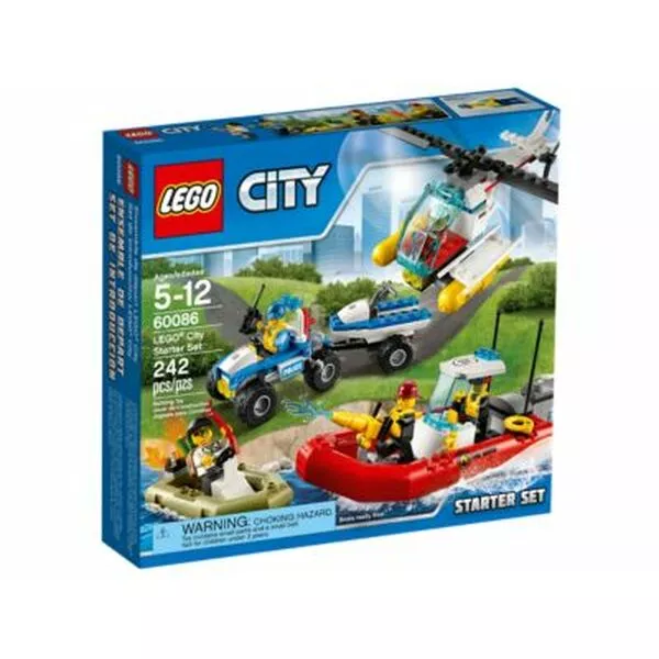 City 60086 Набор LEGO City для начинающих