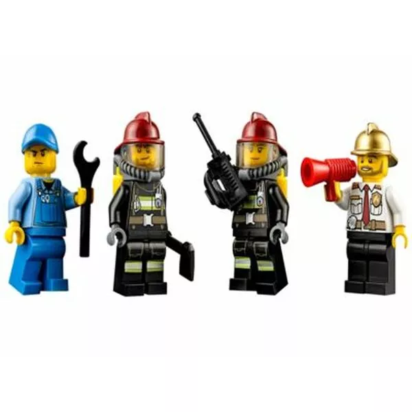 City 60088 Набор «Пожарная охрана» для начинающих (Фото 5)