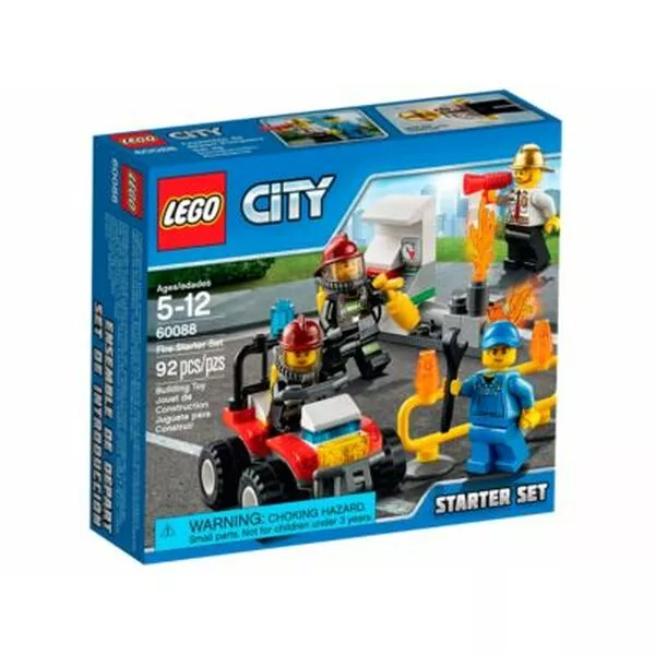 City 60088 Набор «Пожарная охрана» для начинающих