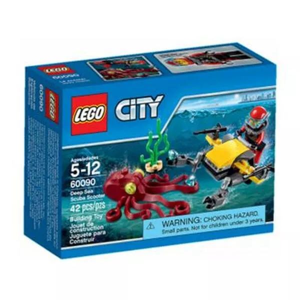 City 60090 Глубоководный скутер