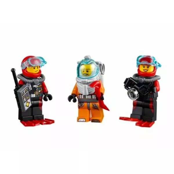 City 60091 Набор для начинающих «Исследование морских глубин» (Фото 4)