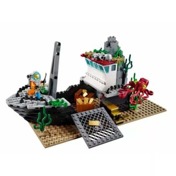 City 60095 Корабль исследователей морских глубин (Фото 3)