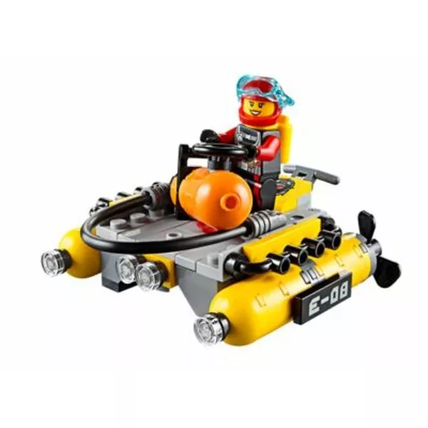 City 60096 Глубоководная исследовательская база (Фото 5)