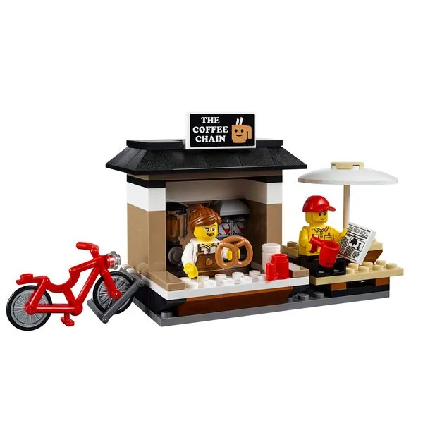 City 60097 Городская площадь (Фото 9)