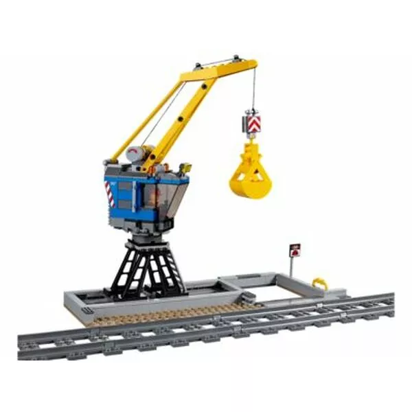 City 60098 Мощный грузовой поезд (Фото 5)