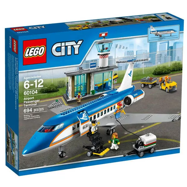 City 60104 Пассажирский терминал аэропорта