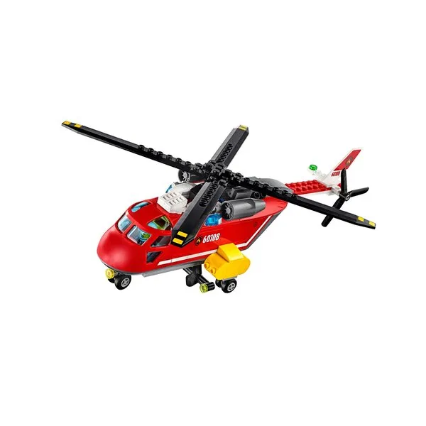 City 60108 Пожарная команда быстрого реагирования (Фото 10)