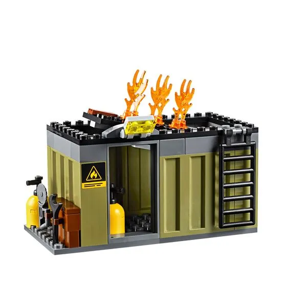 City 60108 Пожарная команда быстрого реагирования (Фото 12)