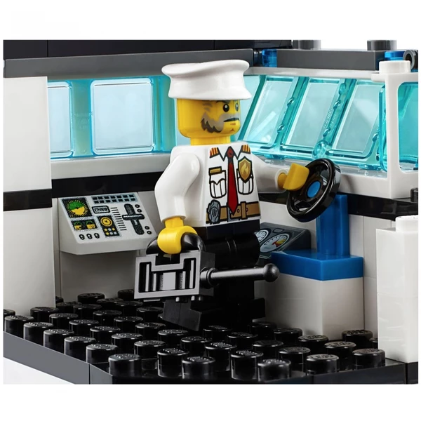 City 60109 Пожарный катер (Фото 7)