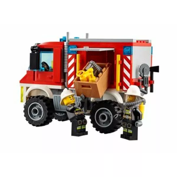 City 60111 Пожарный грузовик (Фото 3)