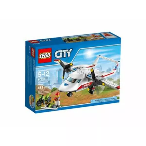 City 60116 Самолет скорой помощи