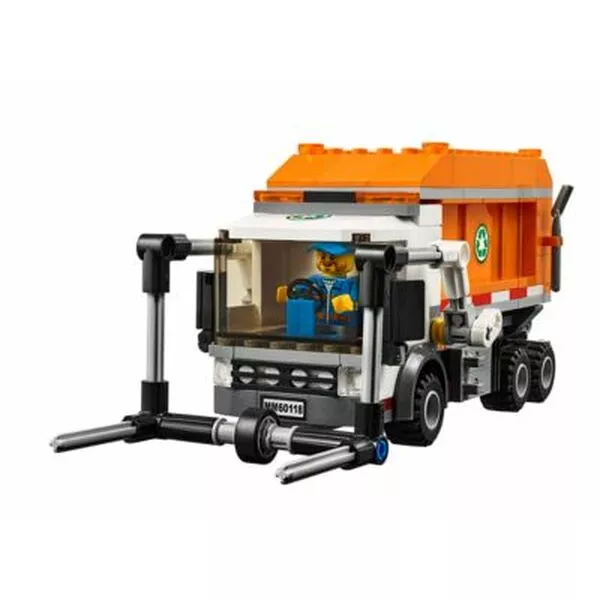 City 60118 Мусоровоз (Фото 3)