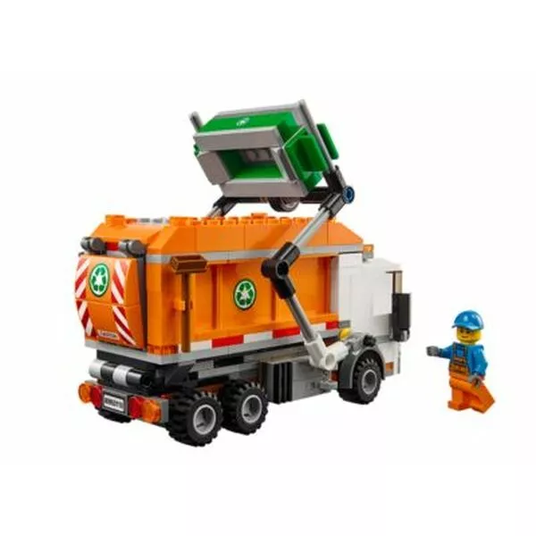 City 60118 Мусоровоз (Фото 4)