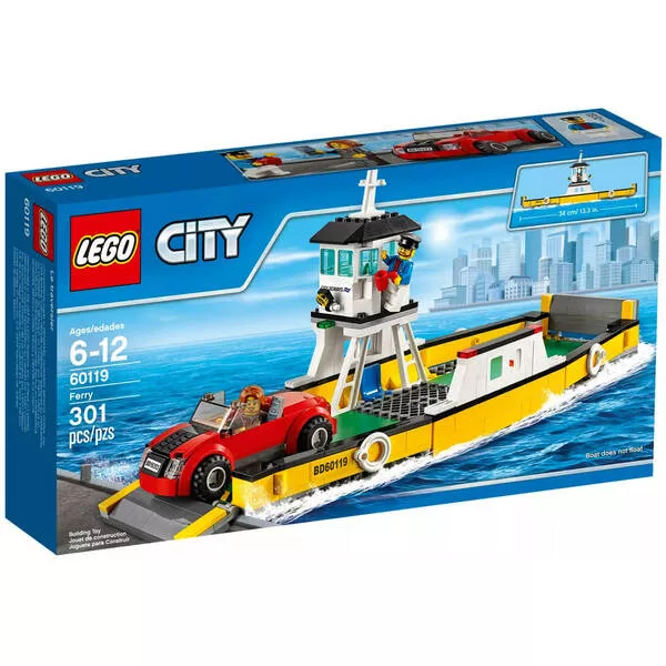 City 60119 Паром