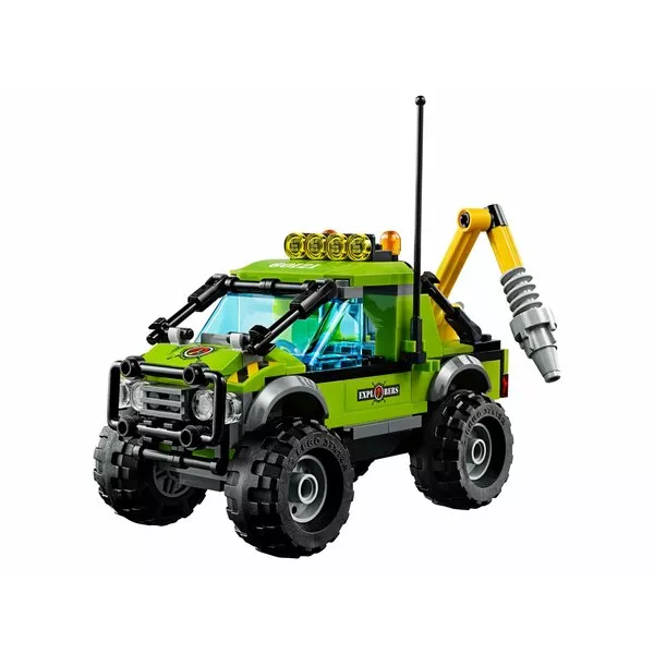 City 60121 Грузовик Исследователей Вулканов (Фото 9)