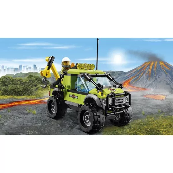 City 60121 Грузовик Исследователей Вулканов (Фото 3)