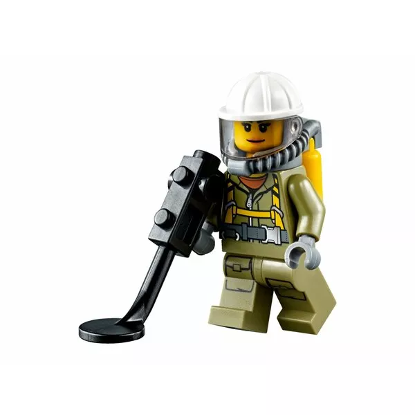 City 60121 Грузовик Исследователей Вулканов (Фото 12)