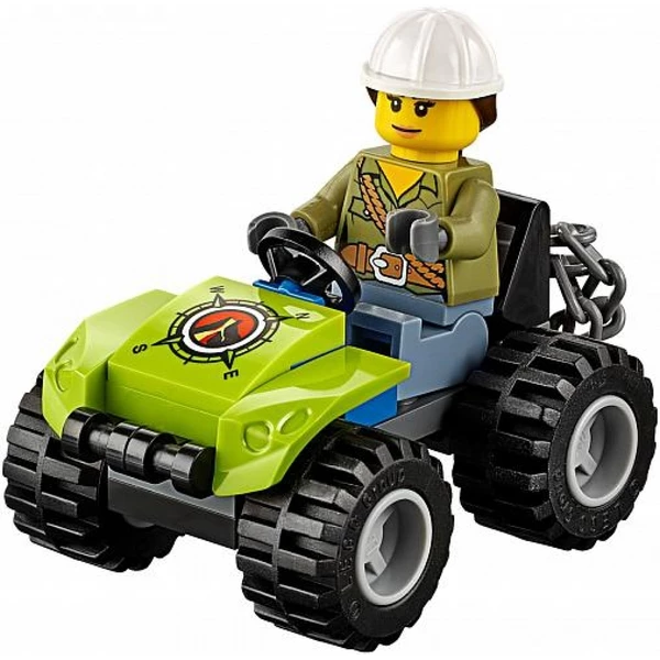 City 60122 Гусеничный трактор исследователей вулканов (Фото 6)