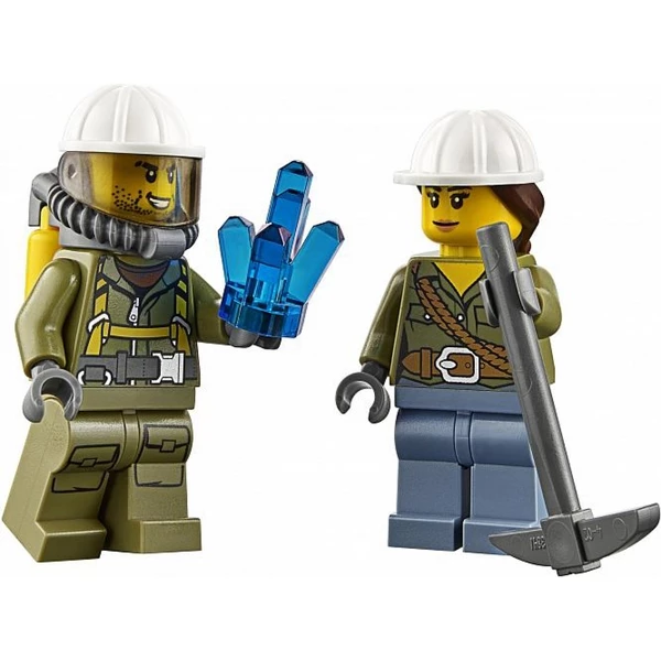 City 60122 Гусеничный трактор исследователей вулканов (Фото 9)