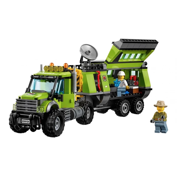 City 60124 База исследователей вулканов (Фото 2)